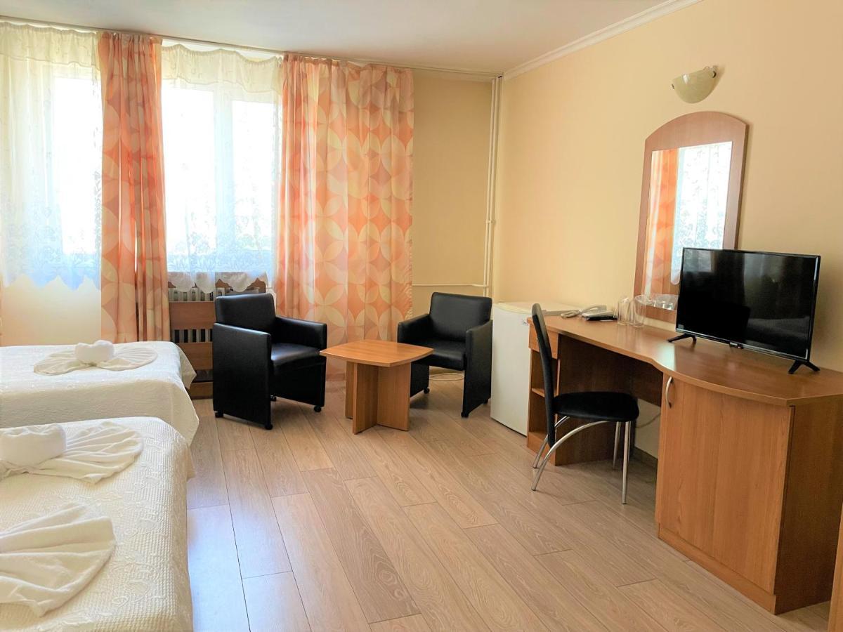 Family Hotel Central Burgas City Eksteriør billede