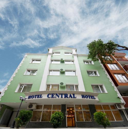 Family Hotel Central Burgas City Eksteriør billede